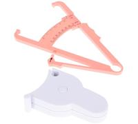 Baluue Professionale Body Fat Caliper e Nastro Misura Corpo Bifacciale Resistente per Misurazione Grasso Corporeo Precisa di Vita Braccia Fianchi e Gambe Strumento Affidabile per