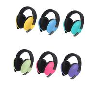 Baluue Protezione Auricolare per Ragazzo Ragazza Morbida e Leggera Cuffie Antirumore con Imbottitura Comfort e Isolamento Snr per Dormire Sport e Attività all Aperto