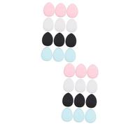 Baluue Pz Spugnetta Per Il Trucco Delle Dita Mini Trucco Soffio Di Polvere Di Piumini Da Cipria Spugne Cosmetiche Bignè Per Il Trucco Per La Cipria Idrofilo Non Lattice