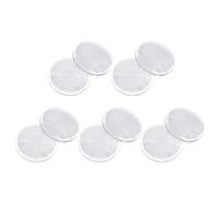 Baluue Rane di Fiori Rotonde in Plastica Trasparente con Ventosa Set da 10 Pezzi Portafiori per Composizioni Floreali Accessori per Matrimoni Feste e Decorazioni Domestiche