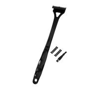 Baluue Rasoio la Schiena da Uomo con Lame a Tre Strati, Strumento Manuale Depilatorio Multi-corpo, Impugnatura Antiscivolo per Rasatura a Secco e Bagnato, per Viaggi e Uso Domestico