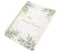 Baluue Registro Contabile per Controllo Saldo Conti Bancari con Layout Semplice Quaderno per Gestione Spese e Bilancio Personale Aziendale Accessorio Finanziario Essenziale per Budgeting