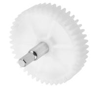 Baluue Ricambio Ingranaggio Plastica per Tritacarne Macchina da Carne Accessorio Resistente per Cucina Domestica Riparazione e Manutenzione