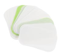 Baluue Ricariche di Fogli di Sapone Portatili 50 Pezzi in Carta Sapone per Uso Viaggio e Pulizia Mani per Escursionismo e Barbecue