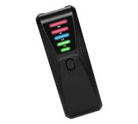 Baluue Rilevatore di Radiazioni Elettromagnetiche Digitale Portatile Nero Misuratore e Tester Emf Compatto per Monitoraggio Preciso di Campi Elettromagnetici in Spazi Domestici e