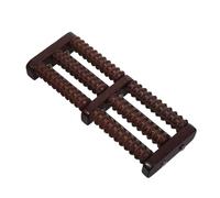 Baluue Rullo Massaggiatore per Piedi in Legno Tappetino per Massaggio Plantare Agopressione Rullo per Rilassamento Muscolare dei Piedi Uso Versatile e Portatile per Casa e Ufficio