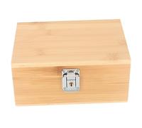 Baluue Scatola Per Sigari Riutilizzabile e Compatta Humidor Viaggio Resistente All'usura in Legno Portasigari Portatile Per Esterni Accessorio Creativo Per Amanti Dei Sigari Dimensioni 17.9x8.3x12.7cm