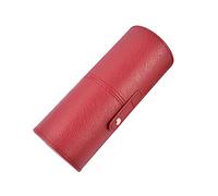 Baluue Scatola Porta Pennelli Da Trucco in Pu Contenitore Per Pennelli Contenitore Portatile Per Pennelli 10 Tubi Per Pennelli Da Trucco Organizzati Ed Eleganti