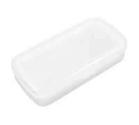 Baluue Scatola Sterilizzatrice per Strumenti per Unghie Vassoio Drenante, Custodia Trasparente in Pp Resistente, Organizzatore per Manicure Professionale Adatto a Saloni e Uso Personale