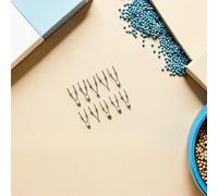 Baluue Set 10 Punte per Penna a Pirografo ad Alta Impedenza in Metallo Punte di Ricambio per Pirografia su Legno Kit Professionale per Lavori Artistici Fai da Te