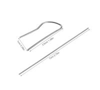 Baluue Set 26 Punte per Pirografo in Metallo ad Alta Impedenza Punte di Ricambio 1 MM Diametro per Pirografia Artigianale su Legno Accessori per Penna Pirografica Professionale e Fai