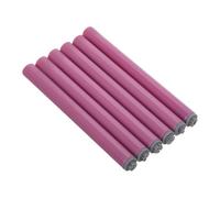 Baluue Set 6 Penne Timbro per Nail Art in Plastica Rosa, Strumenti Creativi per Graffiti Unghie, per Esperienza DIY Nail Art Professionale e Amatoriale