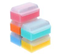 Baluue Set Da Bagno Per Neonati 5 Pezzi Spugna Per Addestramento Tattile Spazzola Sensoriale Per Neonati Spugna Morbida Per Il Bagno Spazzola Per