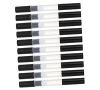 Baluue Set Di 10 Mini Penne Per Decorazione Unghie Penne Vuote Per Per Unghie Pennello Per Per Cuticole Penna Rivitalizzante Per Cosmetici