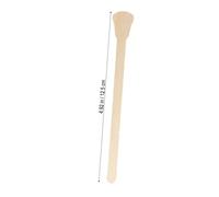 Baluue Set Di 200 Bastoncini Di Cera Spatole in Legno Delicate Sulla Pelle Per Ceretta A Caldo Strisce Di Cera Salone Di Bellezza Uso Domestico