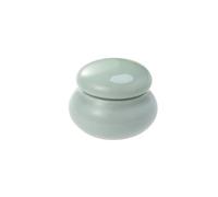 Baluue Set Di Mini Flaconi Da Viaggio Contenitore in Ceramica Sigillato Portatile Per Creme E Altri Prodotti Contenitore 4 6x2 7x3 5 Cm