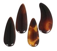Baluue Set di Unghie per Amici che Studiano Guzheng per in Celluloide, Copridinghi Professionali come Regalo di Compleanno per Guzheng per Strumenti a Corda