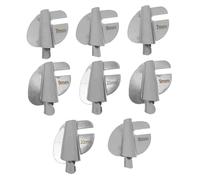 Baluue Set Piedini Orlatore Arrotolato in Acciaio Inox 8 Pezzi 7-10 MM per Macchina da Cucire Piedino Premistoffa per Bordi Curvi Accessori per Cucito Artigianale e Trapuntatura