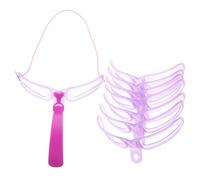 Baluue Set Stencil Sopracciglia Riutilizzabile in Plastica 8 Forme Diverse, Design Portatile per Sopracciglia Definite, per Realizzare il Proprio Stile