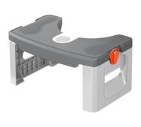 Baluue Sgabello Pieghevole Per Bagno e Cucina Sgabello Per Wc Per Adulti Design Versatile e Comodo Per Uso Quotidiano Supporto Per Postura Corretta e Comfort Totale
