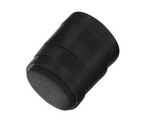 Baluue Silenziatore Magnetico Magneti di Diverse Dimensioni per Campanaccio 4 Pezzi Nero per Attacco Sicuro su Strumenti Musicali e Cowbell