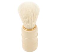 Baluue Spazzola Da Barbiere Professionale Per Rasatura e Pulizia Viso Accessorio Uomo Con Design Ergonomico e Setole Morbide Per Cura Della Barba e Detersione Della