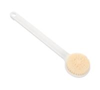 Baluue Spazzola Da Doccia Scrubber Doccia Esfoliante Lavasciuga Posteriore Per Doccia Lavasciuga Doccia Per Il Corpo Spazzola Per Il Corpo a Secco Spazzola Doccia Regolabile Bianca