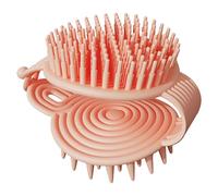 Baluue Spazzola Massaggiante Per e Capelluto Esfoliante Silicone Massaggiatore Per Shampoo Per Adulti e Facile Da Impugnare e Pulire