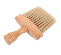 Baluue Spazzola per Collo Professionale per Barber Setole in Materiale Sintetico e Legno per Rimuovere Rapidamente i Chioma Taglio e Duster