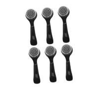 Baluue Spazzole Manuali per Esfoliazione e Pulizia Profonda Set 6 Pezzi per Pulizia Viso in Nylon e Pvc Multiuso per Cura della Pelle Quotidiana