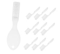 Baluue Spazzolini da Denti Manuali a Setole Morbide per Uso Quotidiano, 20 Pezzi Mini Compatti Portatili, Spazzolini per Pulizia Orale in Carcere e Viaggi, Design Ergonomico per Detenuti