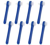 Baluue Spazzolino Da Denti Per Dentiera Piccolo a Doppia Testa 8 Pezzi Per Protesi Dentaria Personale Uso Domestico Multifunzionale Pulizia Orale Adulti