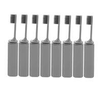 Baluue Spazzolino da Denti Portatile Pieghevole 10pezzi in Pp Custodia per Viaggi e Business Trip