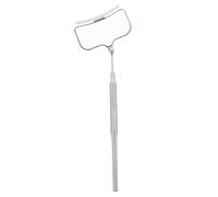 Baluue Specchio Per Extension Ciglia Mirror Ruler Per Trucco Design Elegante e Portatile Strumento Per Estensione Ciglia Con Manico Comodo e Sicuro