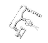 Baluue Spilla da Sarto Creativa a Tema Macchina da Cucire, Ciondolo per Zaino e Accessorio per Abbigliamento, Decorazione Leggera e Confortevole per Vestiti, Borse e Feste