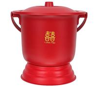 Baluue Spittoon Portatile Per Adulti Sputacchiera Notturno Per Matrimonio e Casa Facile e Stabile Capacità Per Anziani e