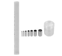 Baluue Strumenti Taglio Argilla in Inossidabile Cutter e Punzonatrice per Modellare Ceramica e Argilla Bianca Utensili Leggeri e Resistenti per Lavori Fai da Te
