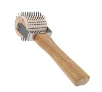 Baluue Strumento Per Apicoltura Con Rulli Di Inossidabile Attrezzo Per Rimuovere Coperchi Di Cera Da Alveari Utile Per Apicoltori e Raccolta