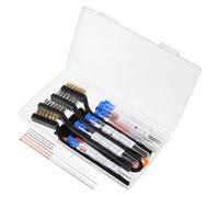 Baluue Strumento Per Pulizia Della Stampante Kit Strumenti Per Manutenzione Aghi e Pinzette Per Pulizia e Smontaggio Del Modello