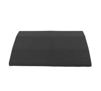 Baluue Supporto per Cuscino del Divano ad Alta Densità in Spugna Curva Ergonomica 50x50 Cm, Inserto di Ricambio per Seduta Cedevole, Rinforzo Stabilizzante per Mobili e Divani Usurati