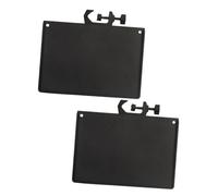 Baluue Supporto per Microfono Vassoio Porta Scheda Audio da 24x17,5 Cm, Mensola Multifunzionale Morsetto, Set da 2 Pezzi per Trasmissioni Audio e Streaming Professionale