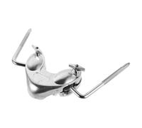 Baluue Supporto Porta Tom Batteria in Metallo Resistente Staffa di Montaggio Regolabile per Rack Tom, Accessorio Compatto per Percussioni, Adatto a Musicisti e Set Professionali