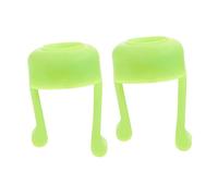 Baluue Supporto Portatile in Silicone Per Collirio 2 Pezzi, Guida Per Flaconi e Applicatori Di Colliri, Strumento Preciso e Flessibile Per Uso Domestico