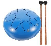 Baluue Tamburo Lingua Strumento Percussione in Portatile Tamburo Eterico per Illuminazione Musicale dei Ragazzo Ragazza Ragazza Relax e Pace