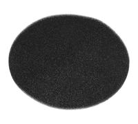 Baluue Tappetino Antispruzzo D'olio Rotondo 40 Cm in Spugna, Paraspruzzi per Vaschetta di Drenaggio, Tampone per Cambio Olio Auto, Resistente e Riutilizzabile per Manutenzione e Scarico