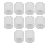 Baluue Tappi Terminali per Tubi Tondi 16 MM Set da 10 Coprigambe Antirumore per Armadi Inserto per Gambe Mobili Protezione Rapida e Smontaggio Facile Accessori per Organizzazione