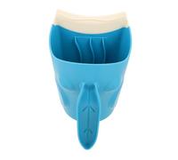 Baluue Tazza Bagnetto con Design Cartone Animato Shampoo Rinser Leggero e Facile da Impugnare Per Ragazzo Ragazza e Lavaggio e Igienico da e Conservare