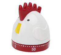 Baluue Timer da Cucina Meccanico 60 Minuti Cronometro Cartone Animato Timer Didattico per Studenti Promemoria senza Batteria per Cottura e Controllo