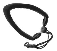 Baluue Tracolla per Sassofono in Cotone Spesso Spugna Ergonomica, Cinghia Imbottita Regolabile per Riduzione Pressione su Collo e Spalle, Accessorio per Musicisti Professionisti e