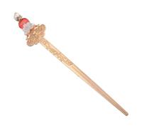 Baluue Traditional Chinese Hairpin with Hand Embroidery for Women Elegant Headdress Accessories for Hanfu and Qipao Festive Occasions and Cultural Celebrations
